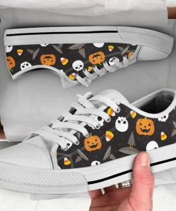 Halloween Love  Shoes Low Top