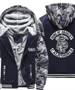 Sons Of Anarchy Fleece Jacket