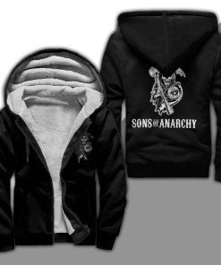 Sons Of Anarchy Fleece Jacket