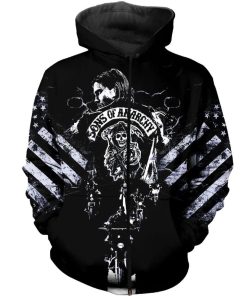 Sons Of Anarchy Hoodie 3d
