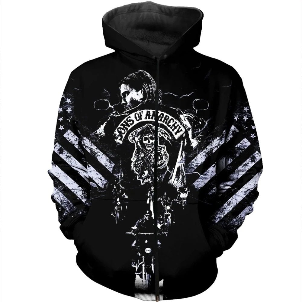 Sons Of Anarchy Hoodie 3d