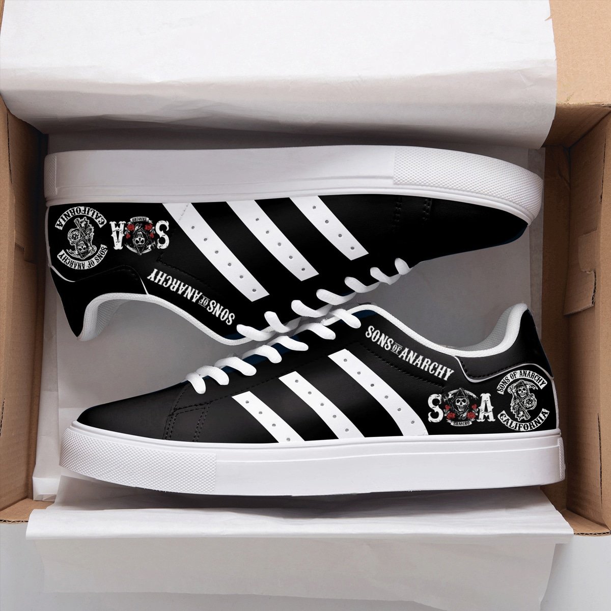 Sons Of Anarchy Stan Smith Shoes