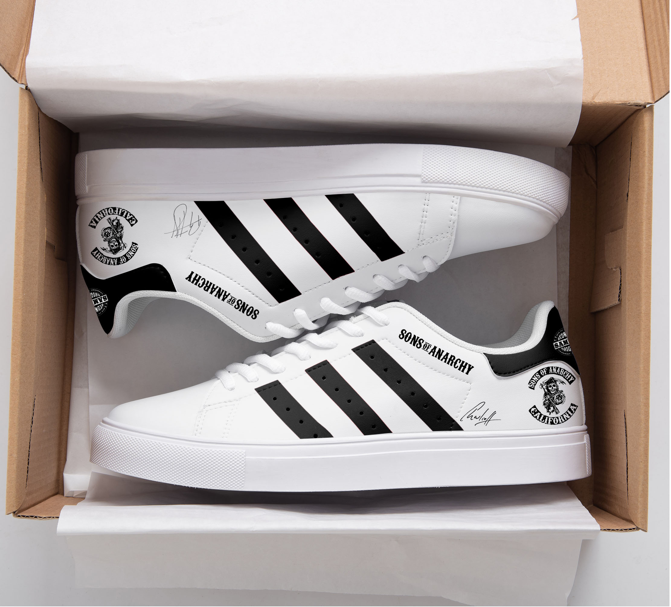Sons Of Anarchy Stan Smith Shoes