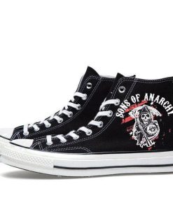 Sons Of Anarchy High Top New