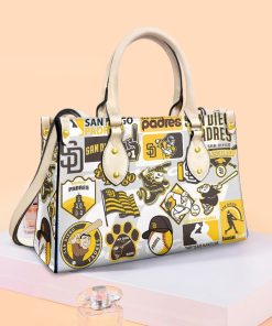 San Diego Padres Leather Bag