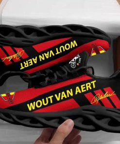 Wout van Aert New Shoes max soul