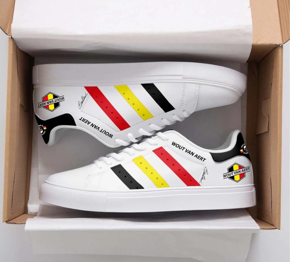 Wout van Aert Stan Smith Shoes