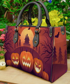 Halloween Leather Bag