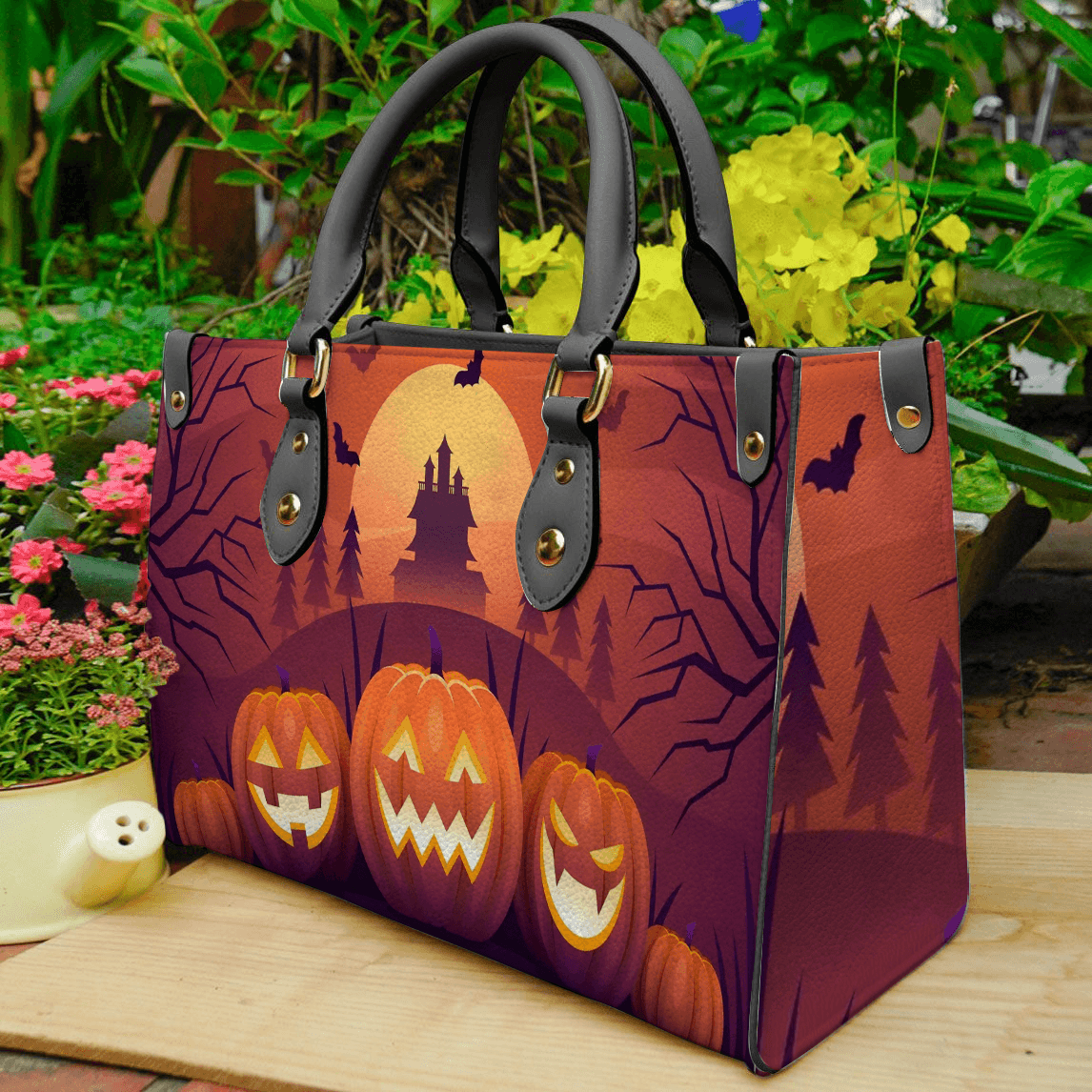 Halloween Leather Bag