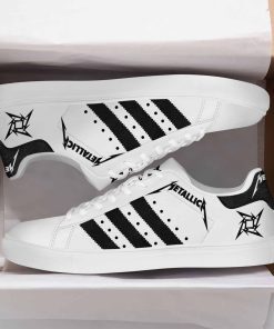 Metallica Stan Smith Shoes