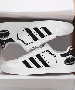 Metallica Stan Smith Shoes
