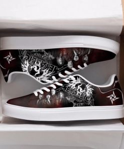 Metallica Stan Smith Shoes