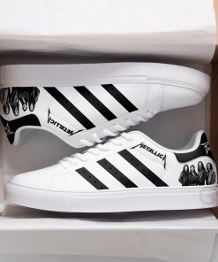 Metallica Stan Smith Shoes