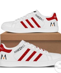 Maroon 5 Stan Smith Shoes