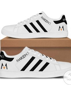 Maroon 5 Stan Smith Shoes