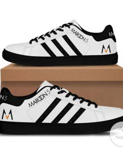 Maroon 5 Stan Smith Shoes