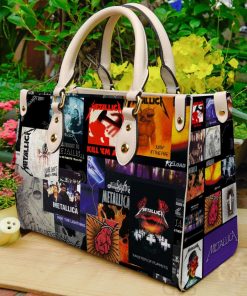 Metallica Leather Bag