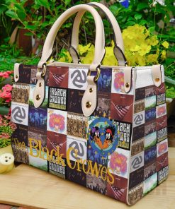The Black Crowes Leather Bag