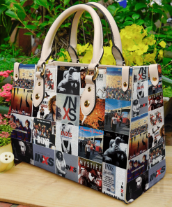 INXS Leather Bag