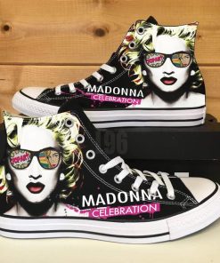 Madonna Shoes High Top New