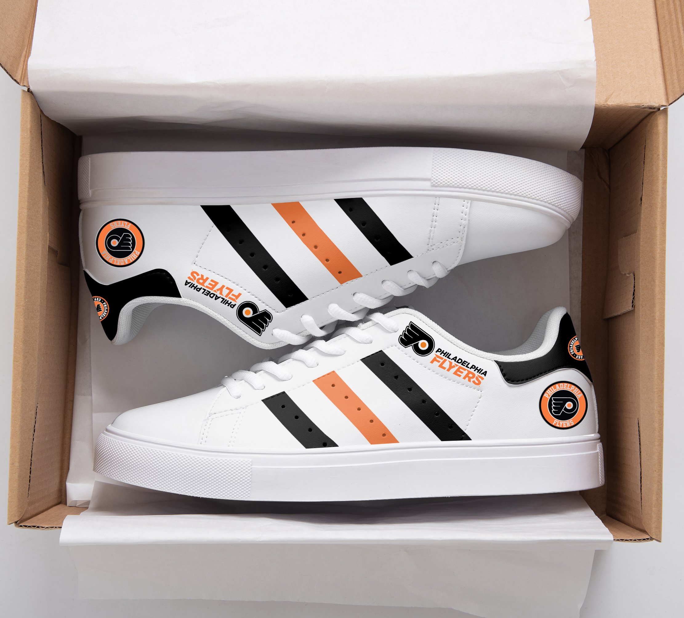 Philadelphia Flyers Stan Smith Shoes