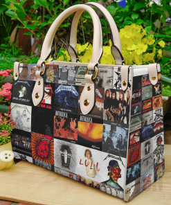 Metallica Leather Bag