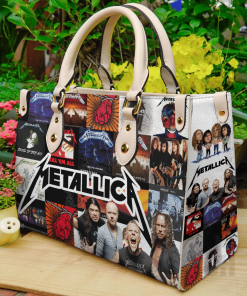 Metallica Leather Bag