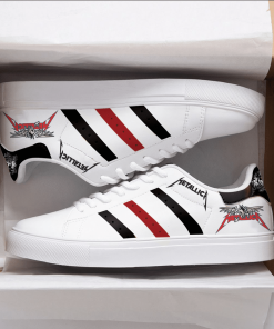 Metallica Stan Smith Shoes