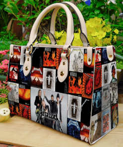 Metallica Leather Bag