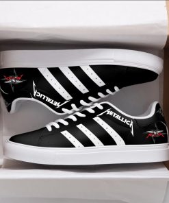 Metallica Stan Smith Shoes