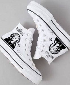 Madonna Shoes High Top New