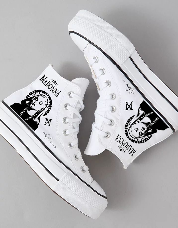 Madonna Shoes High Top New