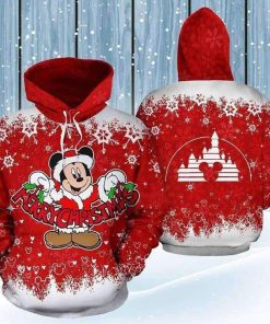 Merry Christmas Hoodie 3d