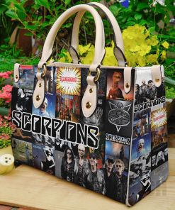 Scorpions Leather Bag