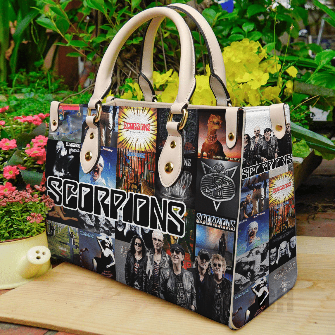 Scorpions Leather Bag
