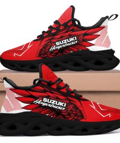 Suzuki Hayabusa New Shoes max soul