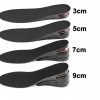 Height Increase Insoles with Air Cushion 3–9cm Adjustable